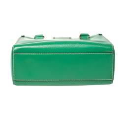 Pre Owned حقيبة كيت سبيد ويليسلي كوين جلد أخضر