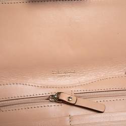 Kate Spade Gold Shimmer Leather Flap Clutch