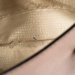 Pre Owned Kate Spade Blush Pink Leather Satchel