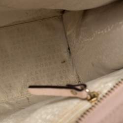 Pre Owned Kate Spade Blush Pink Leather Satchel