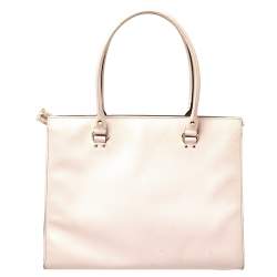 Pre Owned Kate Spade Blush Pink Leather Satchel