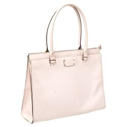 Pre Owned Kate Spade Blush Pink Leather Satchel