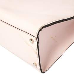 Pre Owned Kate Spade Blush Pink Leather Satchel