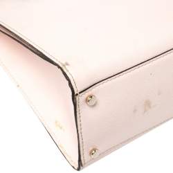 Pre Owned Kate Spade Blush Pink Leather Satchel