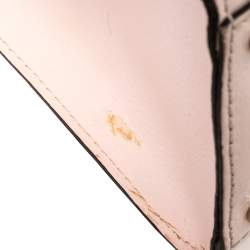 Pre Owned Kate Spade Blush Pink Leather Satchel