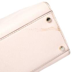 Pre Owned Kate Spade Blush Pink Leather Satchel