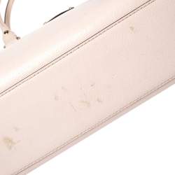 Pre Owned Kate Spade Blush Pink Leather Satchel