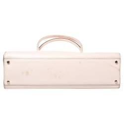 Pre Owned Kate Spade Blush Pink Leather Satchel