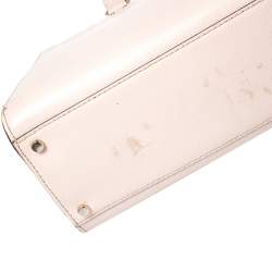 Pre Owned Kate Spade Blush Pink Leather Satchel