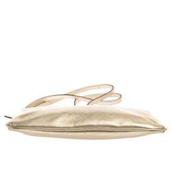 مملوكة مسبقًا Kate Spade Gold Leather Top Zip Crossbody Bag