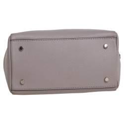 Pre Owned حقيبة كيت سبيد جلد وردي داكن بشراشيب