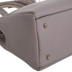 Pre Owned حقيبة كيت سبيد جلد وردي داكن بشراشيب