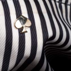 Pre Owned حقيبة كيت سبيد جلد وردي داكن بشراشيب