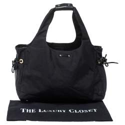 Pre Owned Kate Spade Black Nylon Tote