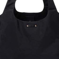 Pre Owned Kate Spade Black Nylon Tote