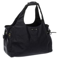 Pre Owned Kate Spade Black Nylon Tote