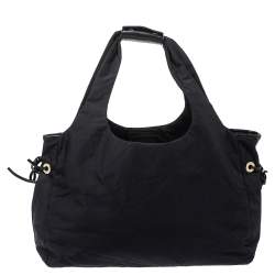 Pre Owned Kate Spade Black Nylon Tote