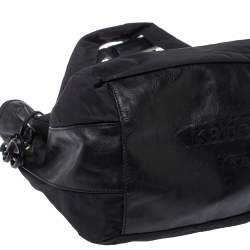 Pre Owned Kate Spade Black Nylon Tote