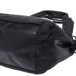 Pre Owned Kate Spade Black Nylon Tote