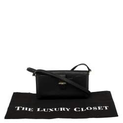 Pre Owned جراب أيفون كروس كيت سبيد جلد أسود