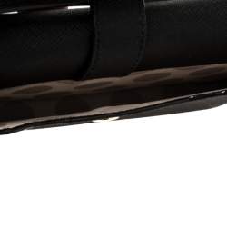 Pre Owned جراب أيفون كروس كيت سبيد جلد أسود