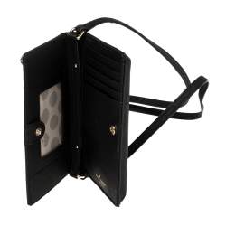 Pre Owned جراب أيفون كروس كيت سبيد جلد أسود