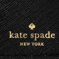 Pre Owned جراب أيفون كروس كيت سبيد جلد أسود