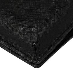 Pre Owned جراب أيفون كروس كيت سبيد جلد أسود