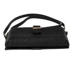 Pre Owned جراب أيفون كروس كيت سبيد جلد أسود