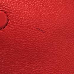 Pre Owned Kate Spade Red Leather Cobble Hill Toddy Shoulder Bag