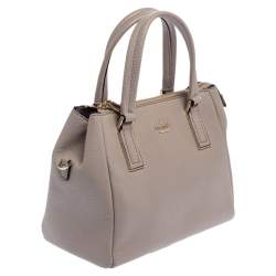 Pre Owned حقيبة يد كيت سبيد كاميرون جلد محبب وردية داكنة