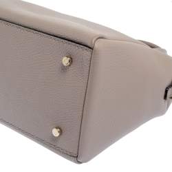 Pre Owned حقيبة يد كيت سبيد كاميرون جلد محبب وردية داكنة