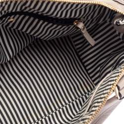 Pre Owned حقيبة يد كيت سبيد كاميرون جلد محبب وردية داكنة