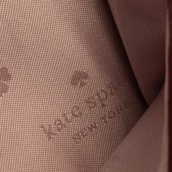 مملوكة مسبقًا Kate Spade Light Pink Leather Margaux Continental Wallet