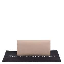 مملوكة مسبقًا Kate Spade Light Pink Leather Margaux Continental Wallet