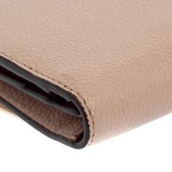 مملوكة مسبقًا Kate Spade Light Pink Leather Margaux Continental Wallet