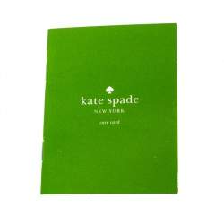 Pre Owned حقيبة يد كيت سبيد ويسللى كوين جلد عاجية