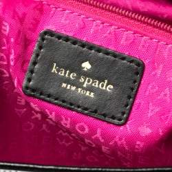 Kate Spade Black Leather Montford Tote