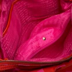 Kate Spade Pink/Red Nylon Karen Hobo