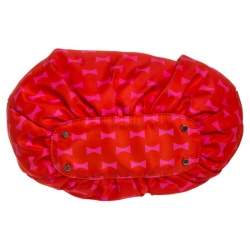 Kate Spade Pink/Red Nylon Karen Hobo