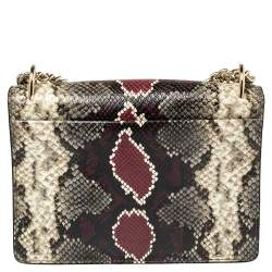 مملوكة مسبقًا Kate Spade Multicolor Python Spencer Shoulder Bag