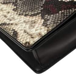 مملوكة مسبقًا Kate Spade Multicolor Python Spencer Shoulder Bag