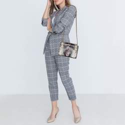 مملوكة مسبقًا Kate Spade Multicolor Python Spencer Shoulder Bag