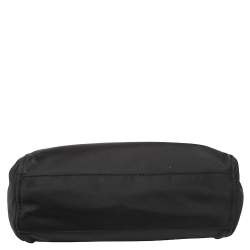 Pre Owned Kate Spade Black Nylon And Leather Avenue Tote