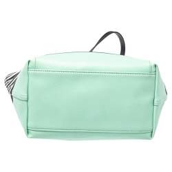 مملوكة مسبقًا حقيبة يد كيت سبيد ريلي بلاستيك مشمع مقلم خطوط منخفضة متعدد الألوان