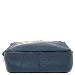 مملوكة مسبقًا Kate Spade Blue Leather Kingston Drive Arla Crossbody Bag