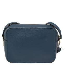 مملوكة مسبقًا Kate Spade Blue Leather Kingston Drive Arla Crossbody Bag
