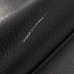 Pre Owned Kate Spade Black Leather Wellesley Kory Work Tote