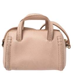 Pre Owned Kate Spade Pink Leather Orchard Street Charlie Crossbody Bag