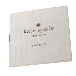 Pre Owned Kate Spade Pink Leather Orchard Street Charlie Crossbody Bag